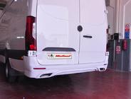 Mercedes Sprinter W907/W910 2018– Nástavec zadního nárazníku (k lakování) fotografie 4