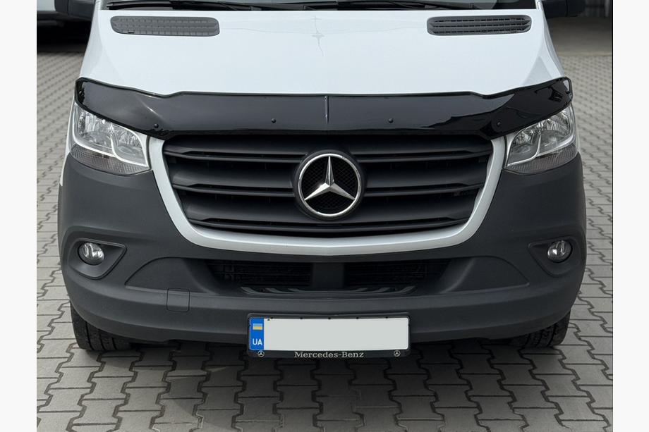 Mercedes Sprinter W907/W910 2018– Deflektor kapoty (EuroCap) Fotografie 1