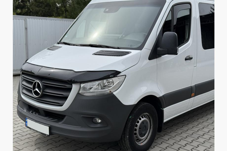 Mercedes Sprinter W907/W910 2018– Deflektor kapoty (EuroCap) Fotografie 3