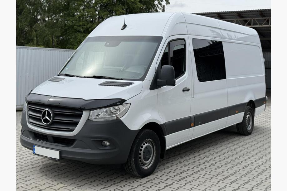 Mercedes Sprinter W907/W910 2018– Deflektor kapoty (EuroCap) Fotografie 4