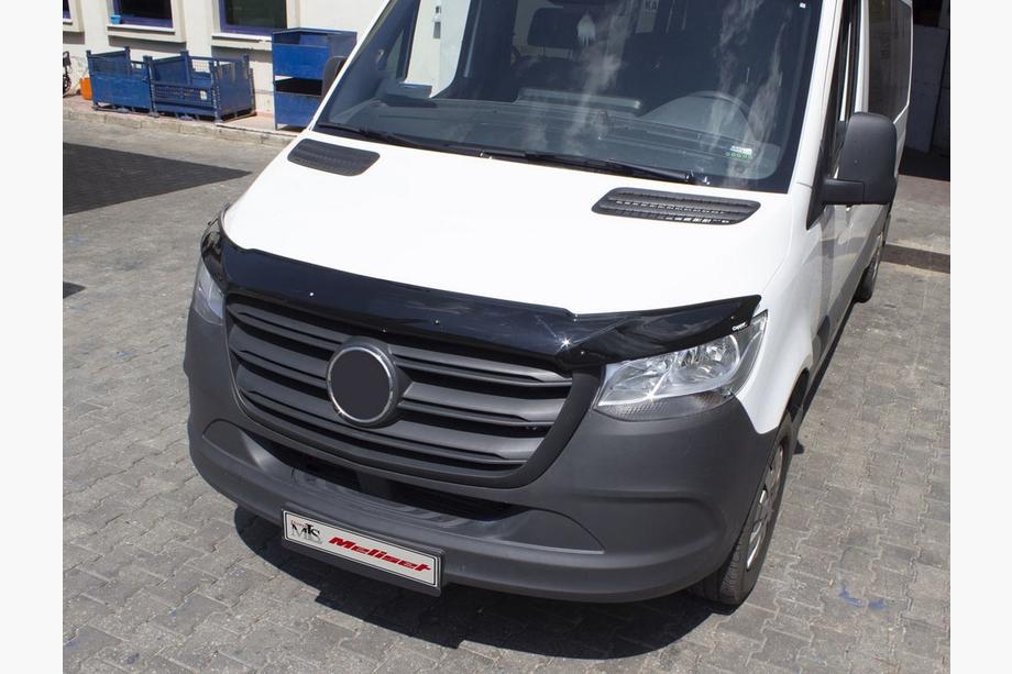 Mercedes Sprinter W907/W910 2018– Deflektor kapoty (EuroCap) Fotografie 11