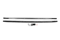 Toyota Land Cruiser 200 2007–2021 Černé střešní podélníky 2008-2015 (design Lexus 2018, 2 ks) fotografie 5