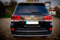 Toyota Land Cruiser 200 2007–2021 Spoiler FullLed (2016+) fotografie 7