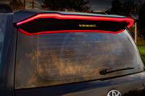 Toyota Land Cruiser 200 2007–2021 Spoiler FullLed (2016+) fotografie 3