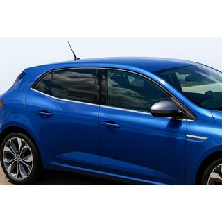 Spodní okenní lišty (HB, 6 ks, nerez) Renault Megane IV 2016–2025 fotografie 1