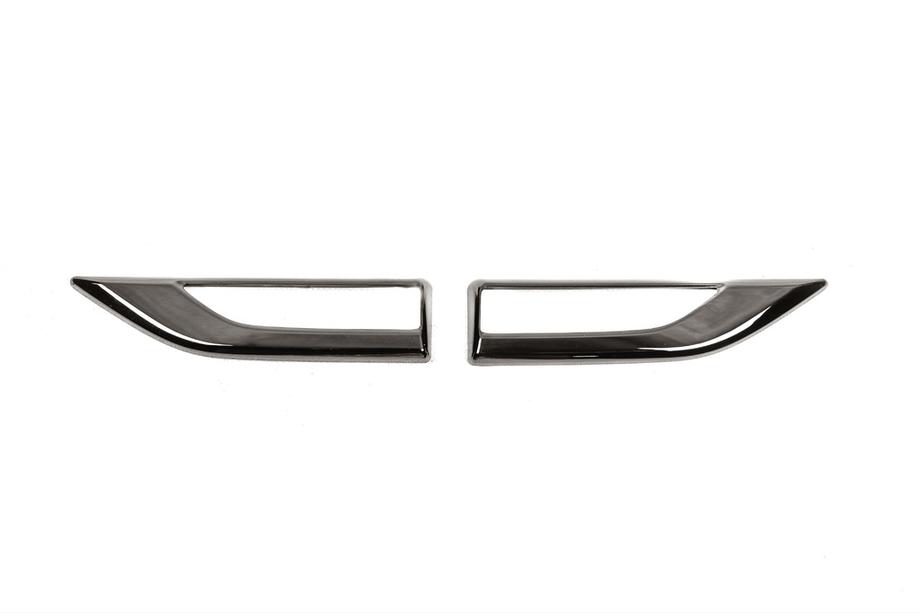 Volkswagen T6 2015–2024 Kryty opakovačů blinkrů 2015-2019 (2 ks, černý chrom) Image
