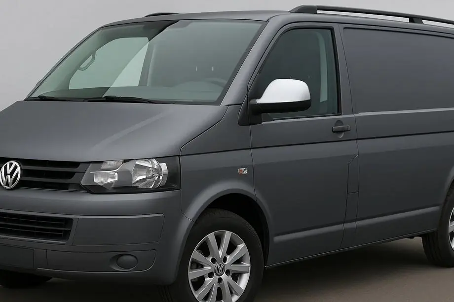 Volkswagen T5 2010–2015 Kryty zrcátek (2 ks, šedá matná) Fotografie 1