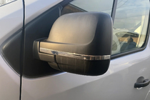 Opel Vivaro 2015–2019 Nerezové lišty na zrcátka (2 ks) fotografie 1