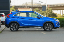 Mitsubishi Eclipse Cross 2017– Dveřní lišty OmsaLine (4 ks, nerez) fotografie 4