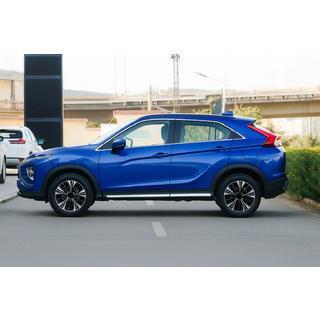 Dveřní lišty OmsaLine (4 ks, nerez) Mitsubishi Eclipse Cross 2017– fotografie 3