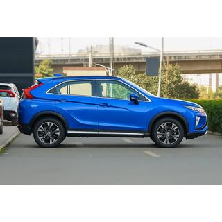 Dveřní lišty OmsaLine (4 ks, nerez) Mitsubishi Eclipse Cross 2017– fotografie 4
