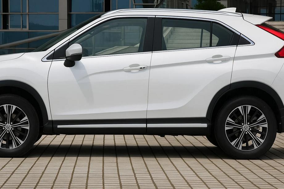 Mitsubishi Eclipse Cross 2017– Dveřní lišty OmsaLine (4 ks, nerez) Image