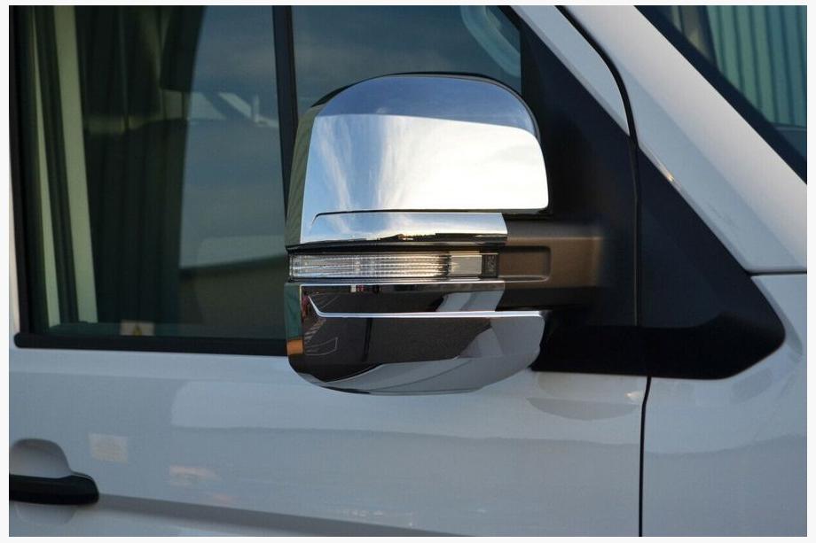 Volkswagen Crafter 2016– Chromové kryty zrcátek OmsaLine (4 ks, ABS) Image