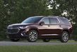 Recenze druhé generace crossoveru Chevrolet Traverse fotografie 16