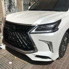 Lexus LX570/450d 2008–2022 Kompletní restylingová sada (facelift) z modelu 2008-2016 na TRD Superior (2016-2020) fotografie 4