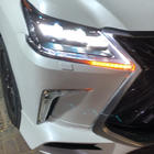 Lexus LX570/450d 2008–2022 Kompletní restylingová sada (facelift) z modelu 2008-2016 na TRD Superior (2016-2020) fotografie 9