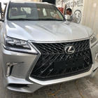Lexus LX570/450d 2008–2022 Kompletní restylingová sada (facelift) z modelu 2008-2016 na TRD Superior (2016-2020) fotografie 11