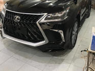 Lexus LX570/450d 2008–2022 Kompletní restylingová sada (facelift) z modelu 2008-2016 na TRD Superior (2016-2020) fotografie 12