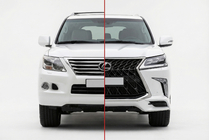 Lexus LX570/450d 2008–2022 Kompletní restylingová sada (facelift) z modelu 2008-2016 na TRD Superior (2016-2020) fotografie 1