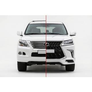 Kompletní restylingová sada (facelift) z modelu 2008-2016 na TRD Superior (2016-2020) Lexus LX570/450d 2008–2022 fotografie 1
