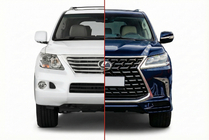 Lexus LX570/450d 2008–2022 Restylingový body kit TRD 2021 (s výměnou zadních blatníků) fotografie 1