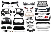 Lexus LX570/450d 2008–2022 Restylingový body kit TRD 2021 (s výměnou zadních blatníků) fotografie 2