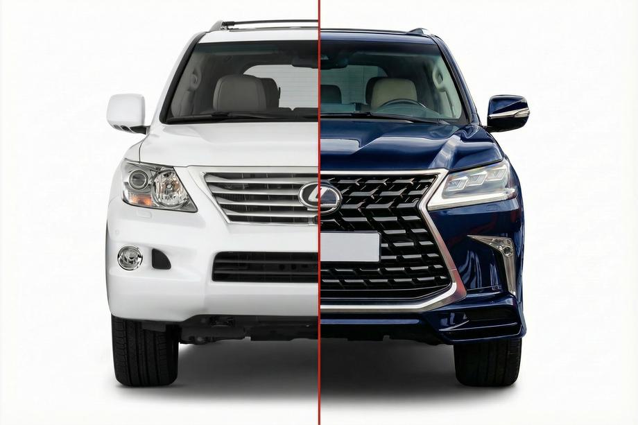 Lexus LX570/450d 2008–2022 Restylingový body kit TRD 2021 (s výměnou zadních blatníků) Image