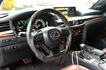 Lexus LX570/450d 2008–2022 Volant kompletní anatomický (karbon) fotografie 4