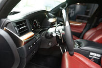 Lexus LX570/450d 2008–2022 Volant kompletní anatomický (karbon) fotografie 5
