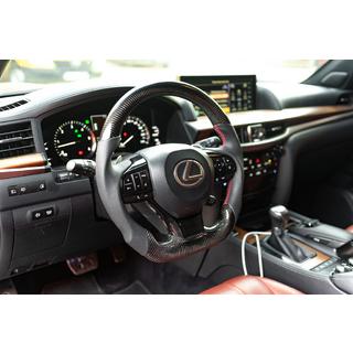 Volant kompletní anatomický (karbon) Lexus LX570/450d 2008–2022 fotografie 1