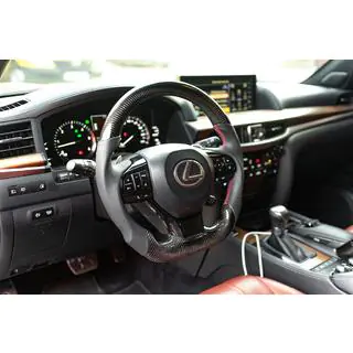 Volant kompletní anatomický (karbon) Lexus LX570/450d 2008–2022 fotografie 1