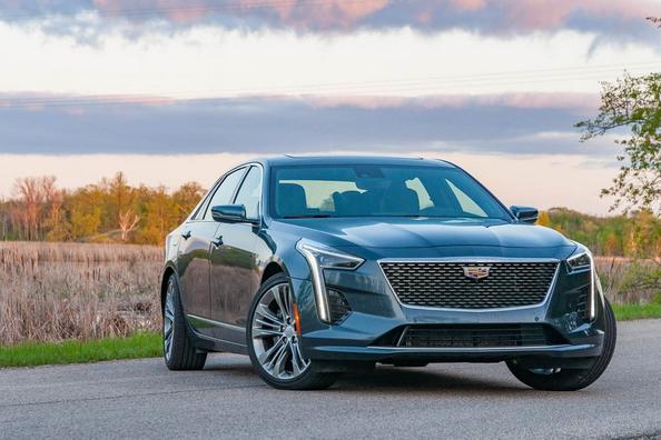 Recenze prémiového sedanu Cadillac CT6