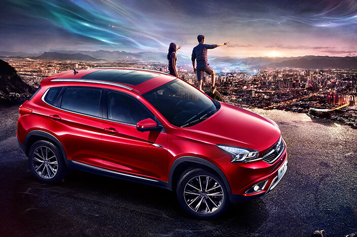 Recenze kompaktního crossoveru Chery Tiggo 7
