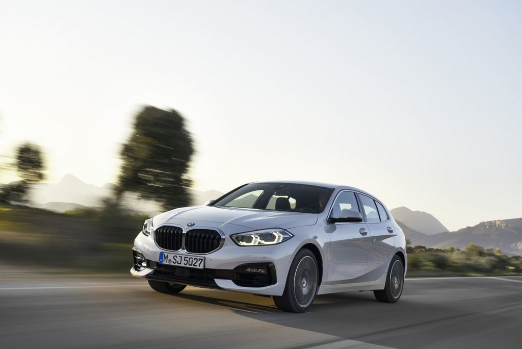 Třetí generace kompaktního hatchbacku BMW 1 Series