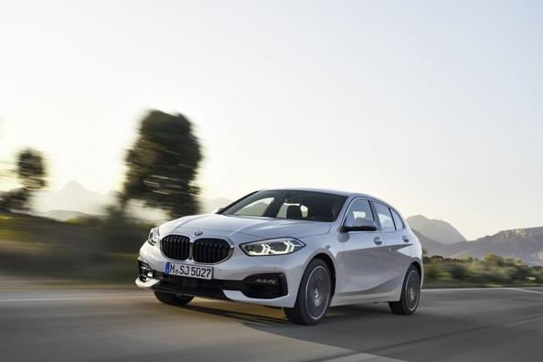 Třetí generace kompaktního hatchbacku BMW 1 Series