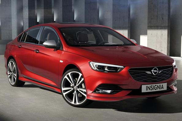 Recenze středně velkého liftbacku Opel Insignia Grand Sport