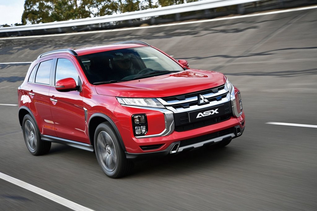 Modernizovaný kompaktní crossover Mitsubishi ASX