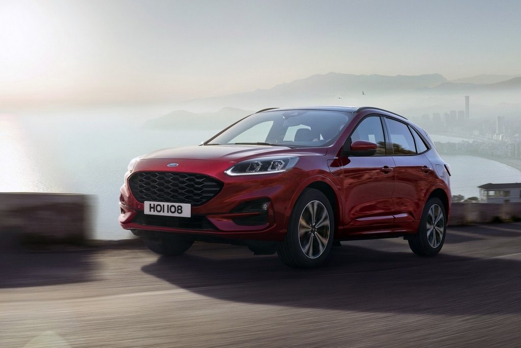 Nová generace kompaktního crossoveru Ford Kuga
