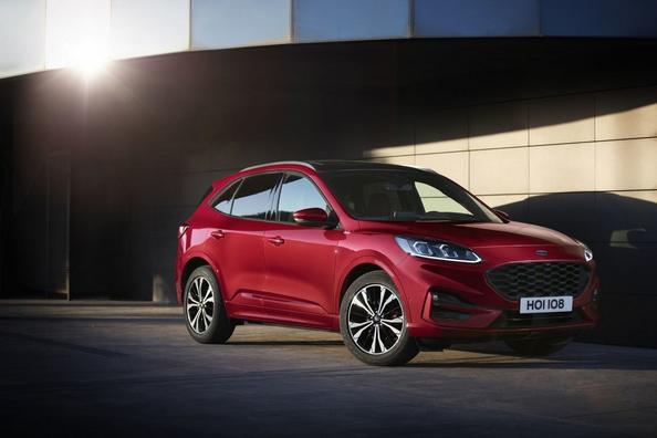 Nová generace kompaktního crossoveru Ford Kuga