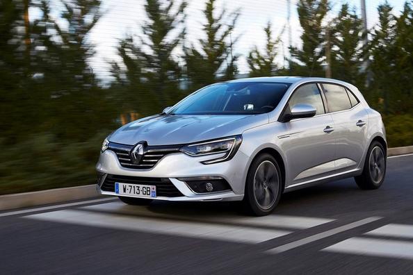 Čtvrtá generace hatchbacku Renault Megane
