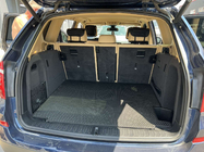 BMW X3 F25 2011–2018 Koberec do kufru EVA V-3 (EVA, černý) fotografie 1