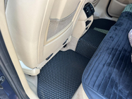 BMW X3 F25 2011–2018 EVA autokoberce (černé) fotografie 3