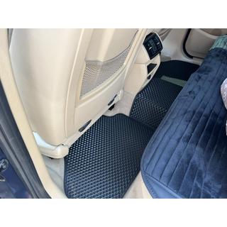 EVA autokoberce (černé) BMW X3 F25 2011–2018 fotografie 3