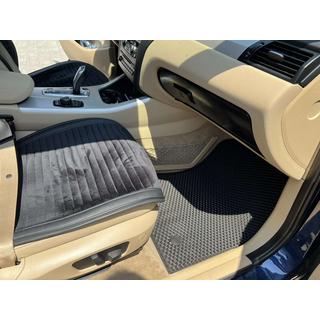 EVA autokoberce (černé) BMW X3 F25 2011–2018 fotografie 2