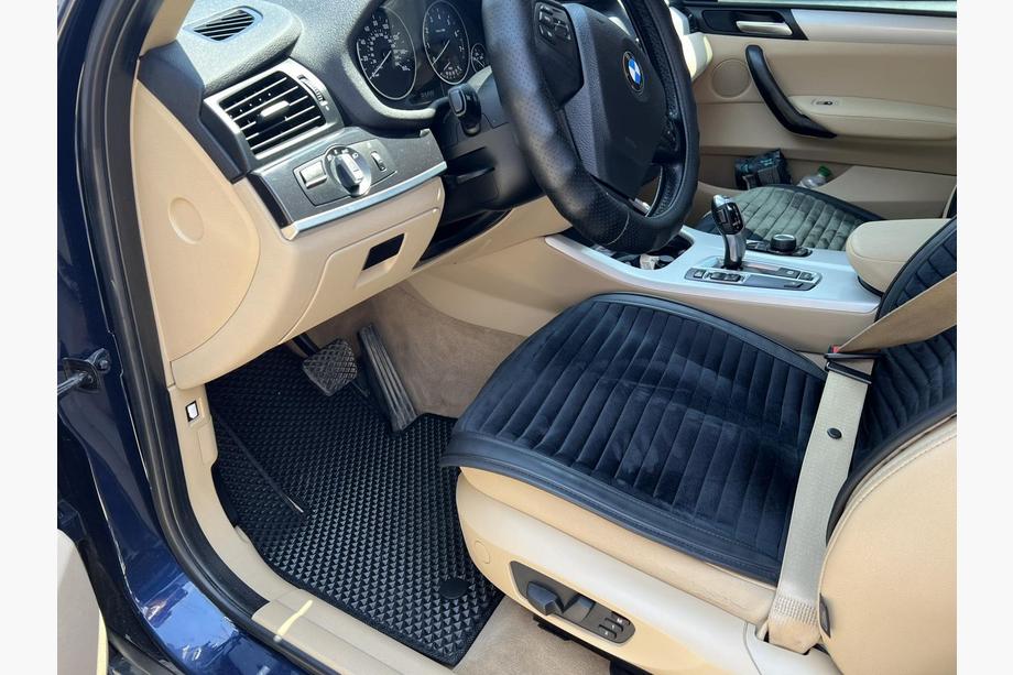 BMW X3 F25 2011–2018 EVA autokoberce (černé) Image