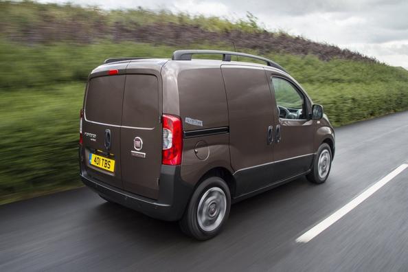 Test modernizované malé dodávky Fiat Fiorino Cargo Fotografie 3