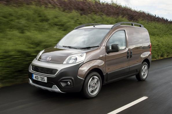 Test modernizované malé dodávky Fiat Fiorino Cargo Fotografie 2