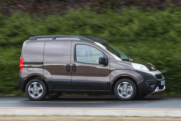 Test modernizované malé dodávky Fiat Fiorino Cargo Fotografie 10