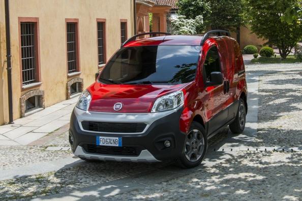 Test modernizované malé dodávky Fiat Fiorino Cargo Fotografie 4