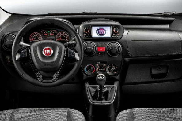 Test modernizované malé dodávky Fiat Fiorino Cargo Fotografie 6